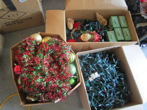Holiday lights with new mini green,...