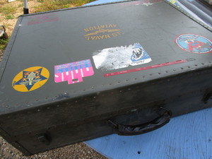 Military trunk...
