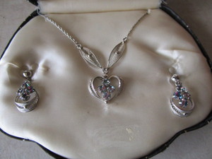 Cameo Sorento filigree marked sterl...