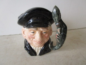 Toby Mug - Lobster Man 4.25H, Doul...