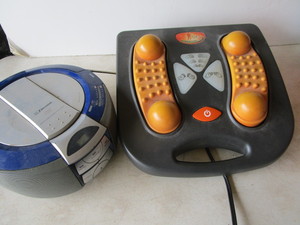 Runnerssage  massager, Emerson CD p...
