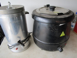 GlenRay 10.5qt kettle, Mirromatic c...