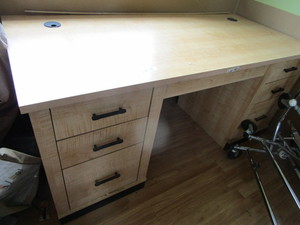 Office desk, 66Lx29.5Dx30H...