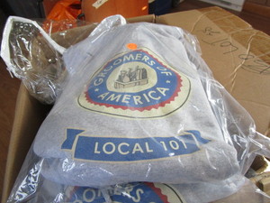 Hooded sweatshirts, grey Groomers o...
