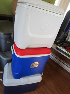 Coolers...
