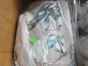 Hooded sweatshirts, grey Arabian, q...