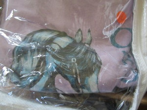 T-shirts, purple Arabian, qty four...