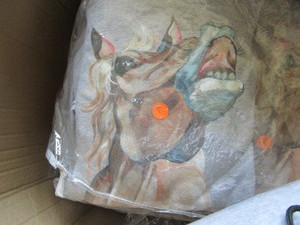 Sweatshirts, grey Amore Lip Up, qty...