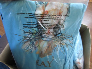 T-shirts, aqua Hay, qty fourteen...