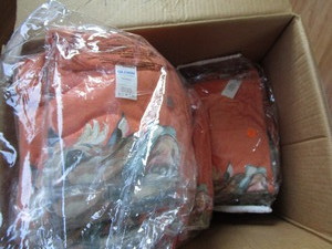 T-shirts, orange Amore Lip Up, qty...