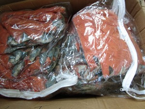 T-shirts, orange Amore Lip Up, qty...