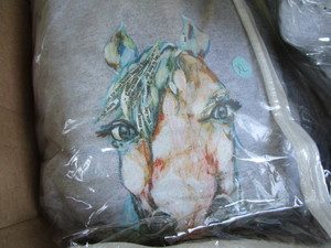 Hooded sweatshirts, grey Hay, twe...