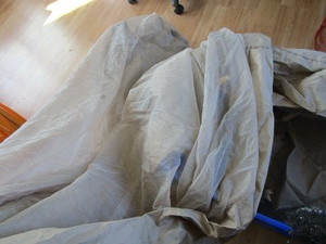 Screen tent covers...