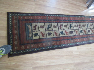 Runner rug, 24x88...