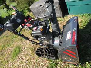 Troybilt snowblower, Storm Tracker ...
