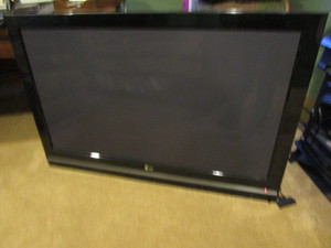 LG 50 plasma television...