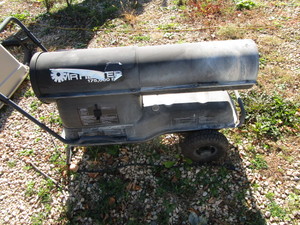Mr. Heater salamander heater, 175K ...