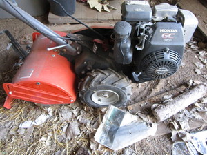 Husqvarna rear tine rototiller, 10R...