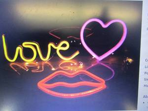 Viopvery 3 Pcs Neon Signs,LED Neon ...