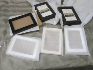 6 Assorted Frames...