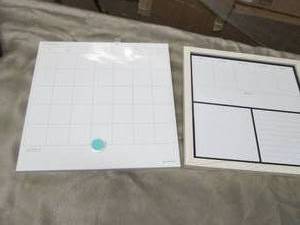 2 White Board Planners...