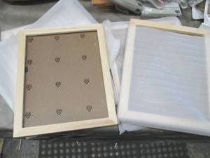 4- 8x10 Frames...