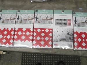 5 pks Wall Decals...