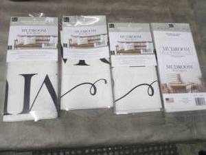 4 pks Wall Decals...