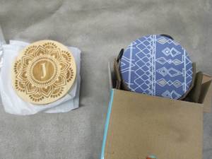 2 Coaster Sets...
