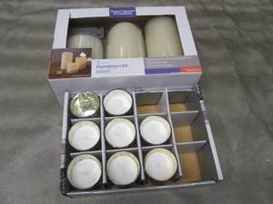 Flameless Candles, Votives...