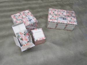 12 Cookies & Cream Votive Candles...