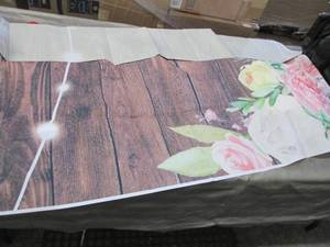 4 Photo Back DropWall Tapestries...