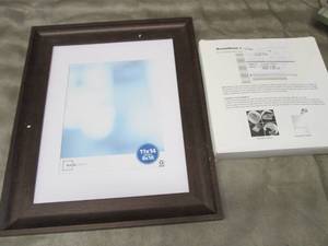 11x14 Frame, Adhesive Mirror Tiles...