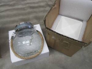 Solar Light, Small Square Bowls...