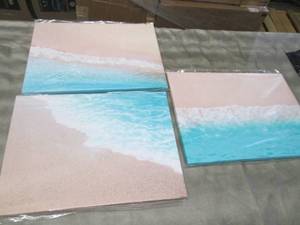 3 Beach Wall Art Prints...
