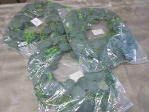 3 Eucalyptus Wreaths...