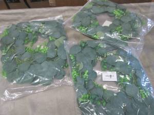 3 Eucalyptus Wreaths...