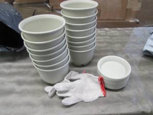 15 Planters with Trays...