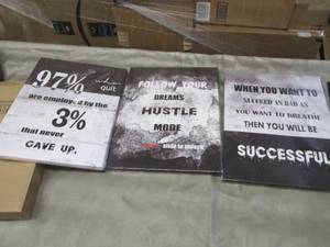 3 Inspirational Wall Prints...