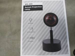 Sunset Projection LED Lamp...