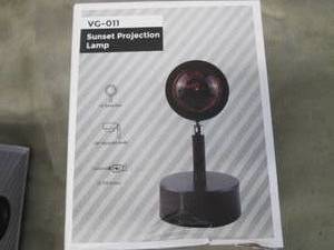 Sunset Projection LED Lamp...