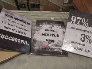3 Inspirational Wall Prints...