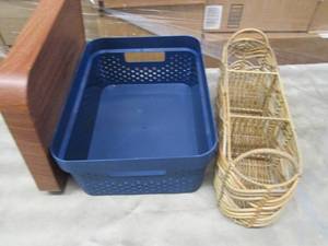 Covered Storage Box, Organizer...