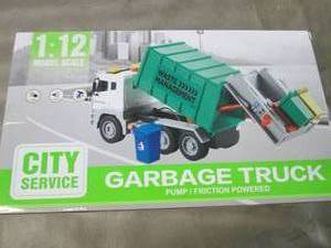 City Service Recycling Garbage Truc...