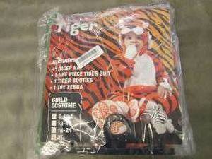 Spooktacular Creations 3T Tiger Cos...