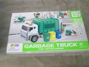 City Service Recycling Garbage Truc...
