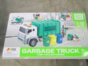 City Service Recycling Garbage Truc...