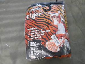 Spooktacular Creations 3T Tiger Cos...