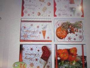 3 Boxes Joyin 72 Christmas Foil Hol...