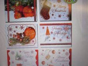 3 Boxes Joyin 72 Christmas Foil Hol...
